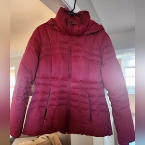 Calvin Klein puffer coat, size large